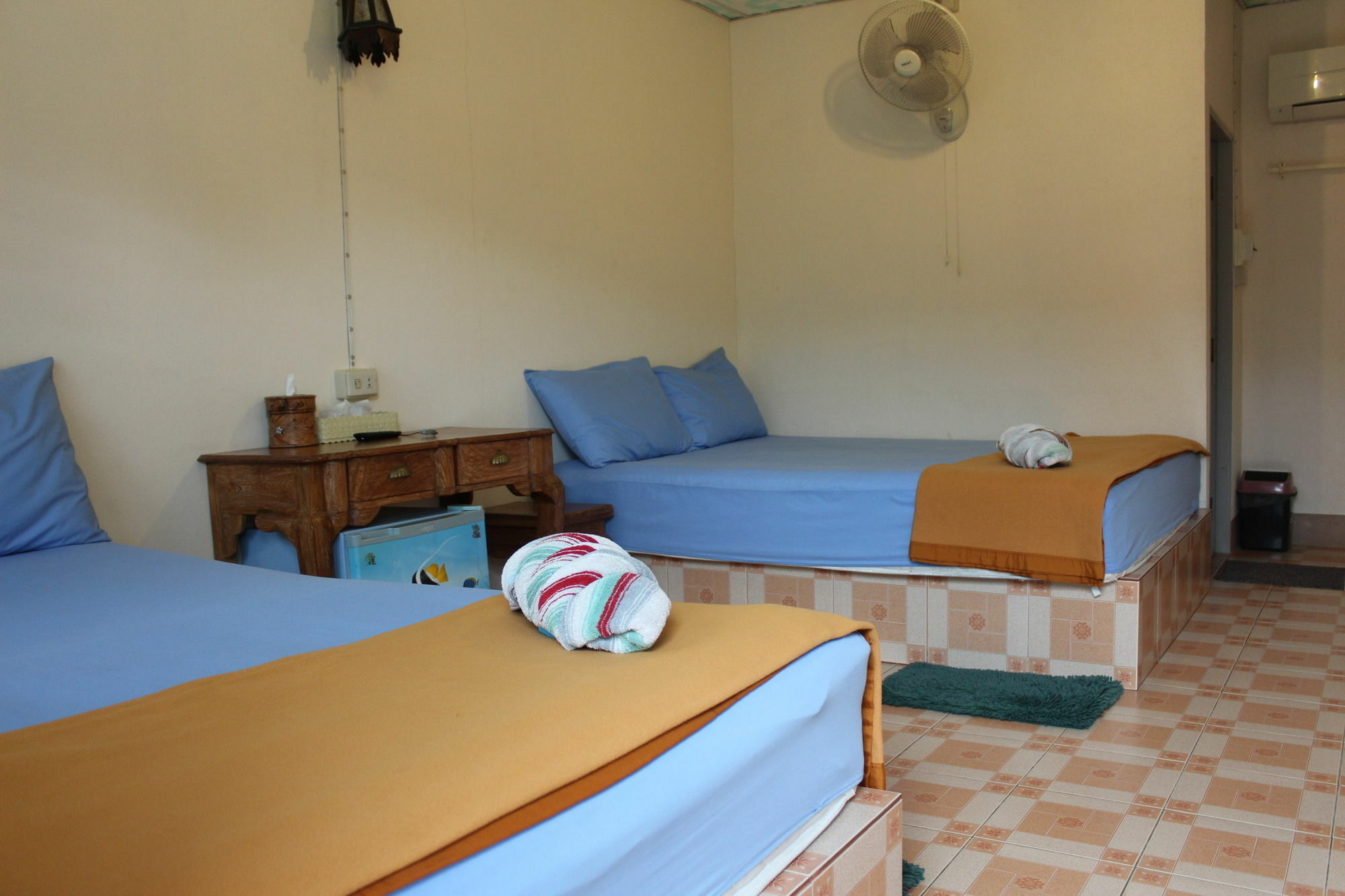 Mukda Guesthouse Trat Eksteriør billede