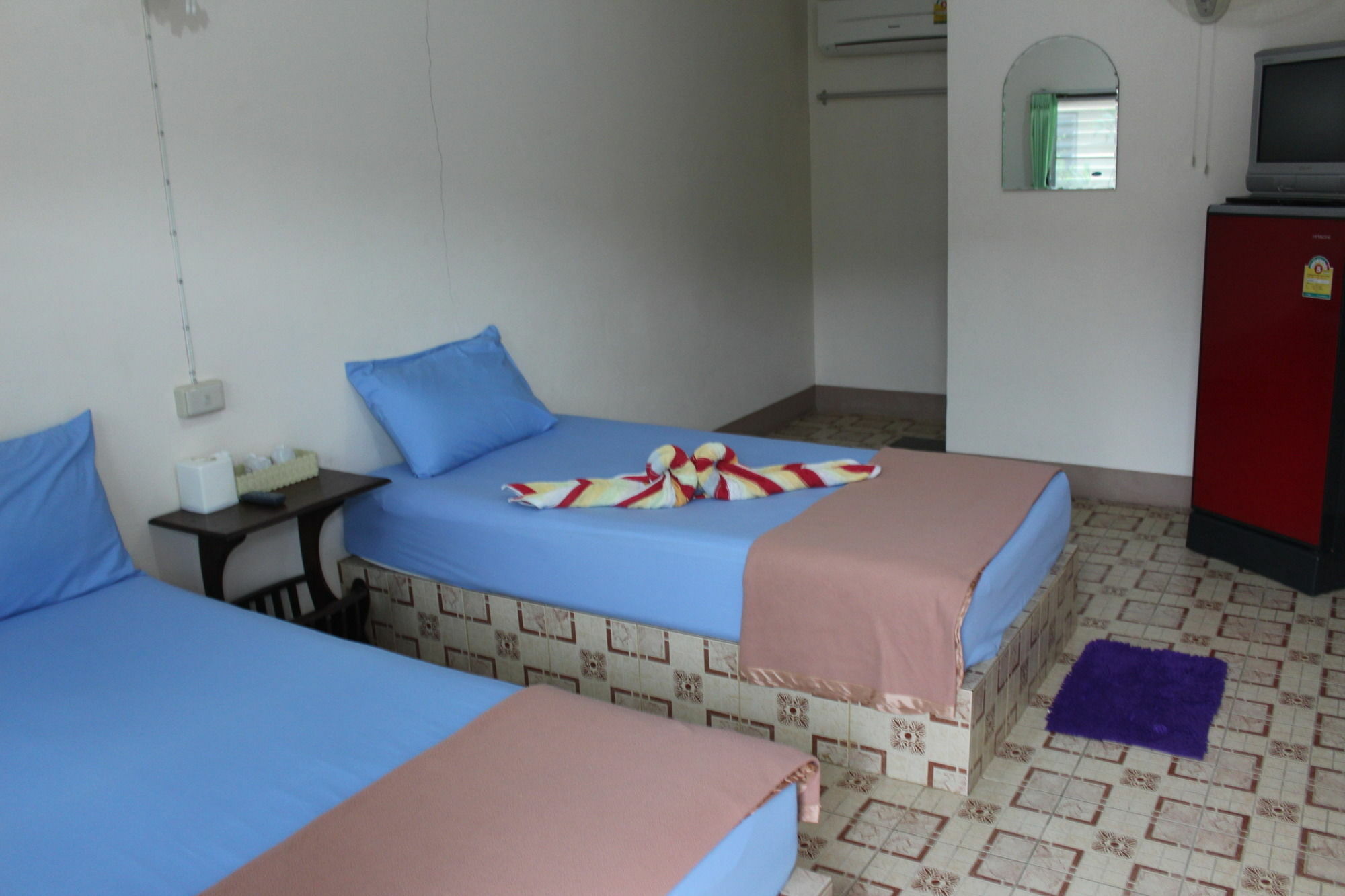 Mukda Guesthouse Trat Eksteriør billede
