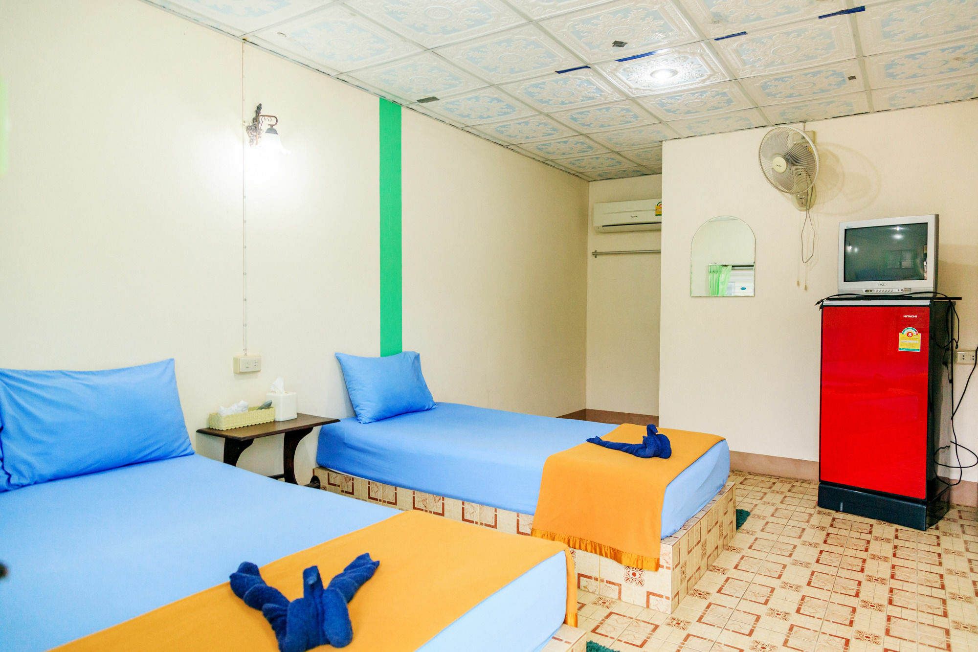 Mukda Guesthouse Trat Eksteriør billede